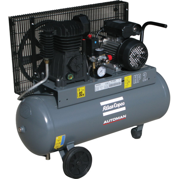 ATLAS COPCO AUTOMAN 230V/10A 2.0HP 11CFM 50L